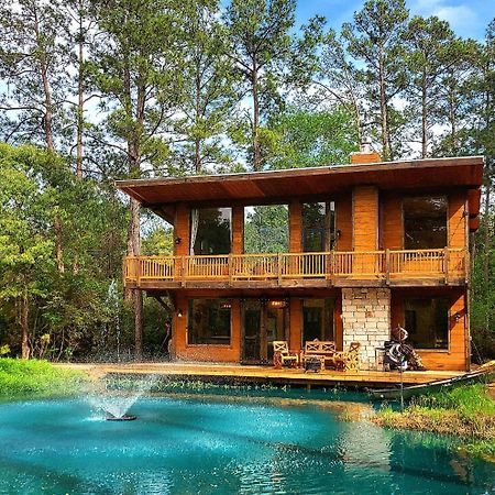 Waterfront Houston Hide Out In A Magical Forest Waller Buitenkant foto