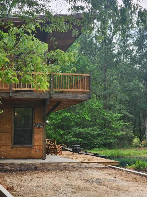 Waterfront Houston Hide Out In A Magical Forest Waller Buitenkant foto