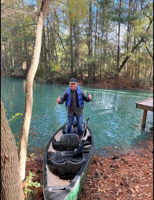 Waterfront Houston Hide Out In A Magical Forest Waller Buitenkant foto
