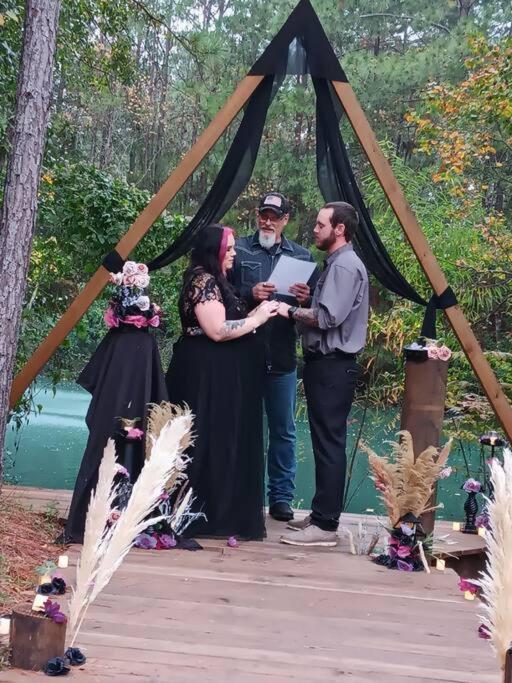 Waterfront Houston Hide Out In A Magical Forest Waller Buitenkant foto
