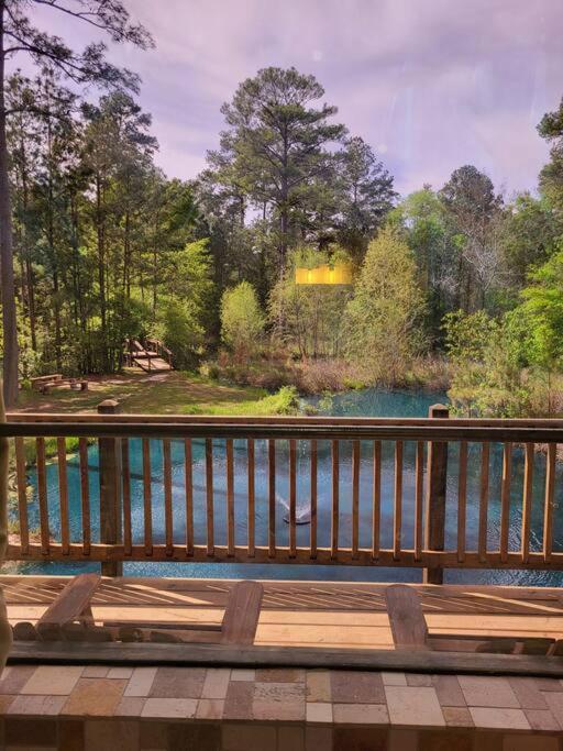 Waterfront Houston Hide Out In A Magical Forest Waller Buitenkant foto