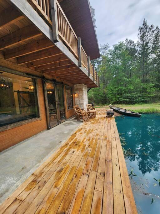 Waterfront Houston Hide Out In A Magical Forest Waller Buitenkant foto
