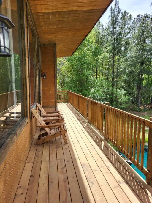 Waterfront Houston Hide Out In A Magical Forest Waller Buitenkant foto