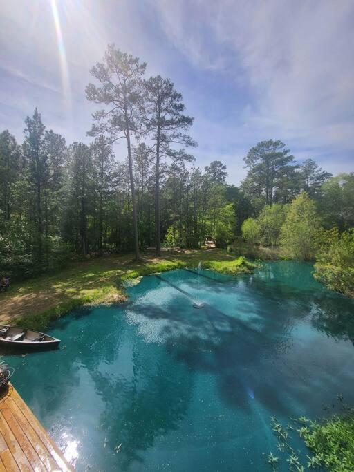 Waterfront Houston Hide Out In A Magical Forest Waller Buitenkant foto