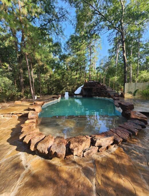 Waterfront Houston Hide Out In A Magical Forest Waller Buitenkant foto