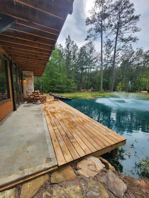 Waterfront Houston Hide Out In A Magical Forest Waller Buitenkant foto